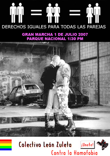 SKINHEADS CONTRA LA HOMOFOBIA