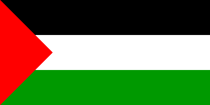 Bandera de Palestina